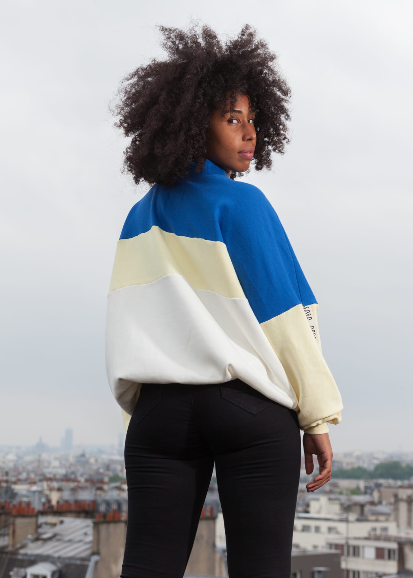 Polochon Tricolor Sweatshirt