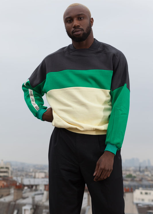 Bolt Tricolor Sweatshirt