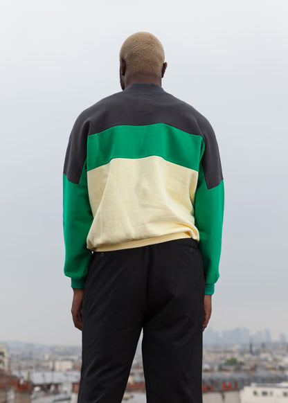 Bolt Tricolor Sweatshirt